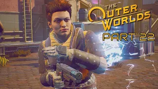 The Outer Worlds Part 22 - Space-Crime Continuum