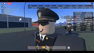 Honor Guard Recruiting [Roblox] Troop Life