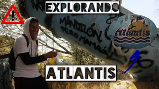 Explorando ATLANTIS el parque acuático abandonado de Chapultepec!!! 🏊‍♂️🔥😎💪🏾