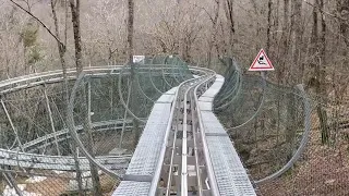 Wilderness Run Alpine Coaster, Sugar Mountian NC