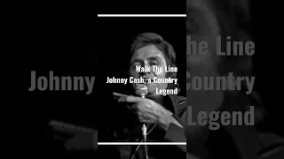 Johnny Cash, I Walk The Line