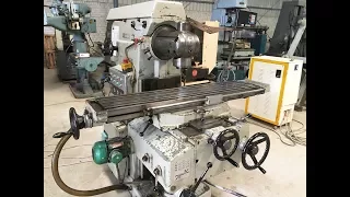 Universal Milling Machine - Gambin