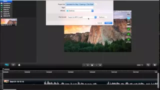 Camtasia for Mac: Exporting Your Project