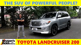 Why Is The Toyota Land Cruiser LC200 So Popular With Politicians? [Car Review]