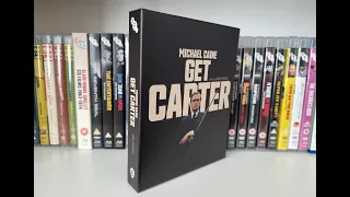 Get Carter 4K Limited Edition (BFI) Unboxing