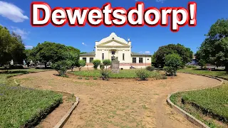 S1 – Ep 210 – Dewetsdorp – Another Beautiful and Clean Southern Free State Town!