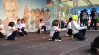 Flying Steps Juniors 2012