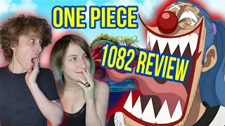 Oda is Making Buggy The PIRATE KING!? One Piece 1082 Review