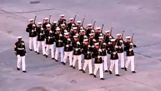 After the _Oops_; Marines Silent Drill Team, Fort Henry Guard 2009[1].flv