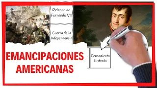 [CAUSAS DE LA INDEPENDENCIA] 🔴 La emancipación de HISPANOAMÉRICA 🌎