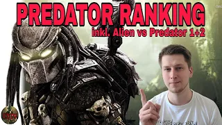 PREDATOR: Ich ranke die Filme vom SCHLECHTESTEN bis zum BESTEN!