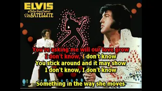 STEAMROLLER KARAOKE - Presley, Elvis - Something