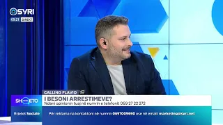 KAFE SHQETO/ Calling Flavio - I besoni arrestimeve? (15.03.2024)