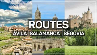 → ÁVILA, SALAMANCA and SEGOVIA in one single trip #070