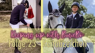 [23] Patrick macht sein Reitabzeichen! | Keeping up with BinieBo