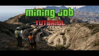 How To Do Mining Job In GTA 5 RP ll FiveM