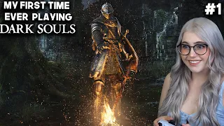 My First Time Playing Dark Souls | Dark Souls Remastered | The Beginning | Full Playthrough
