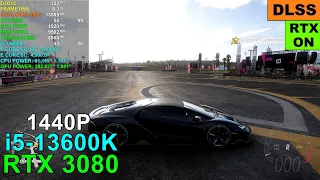 Forza Horizon 5 (DXR/DLSS) RTX 3080 | 13600K | Max Settings 1440P