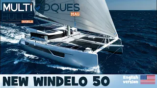 NEW WINDELO 50 Catamaran - Boat Review Teaser - Multuhulls World