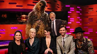 The Graham Norton Show S23E07 - Gloria Estefan, Emilia Clarke, Phoebe Waller-Bridge, David Tennant