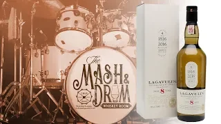 MASH & DRUM EP20: Lagavulin 8 Whiskey Review