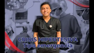 Crisis hipertensiva