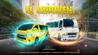 MIX DE PLENAS NUEVAS 2023 BY EL CHICKEN - DJ NOVA