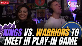 Kings-Warriors REMATCH in NBA Play-In! Reaction to the rematch!