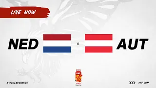 Netherlands vs Austria - 2023 IIHF WWIA Shenzen, CHINA