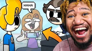 SHE IS CRAZY! Haminations My Morally Questionable Sister (REACTION)