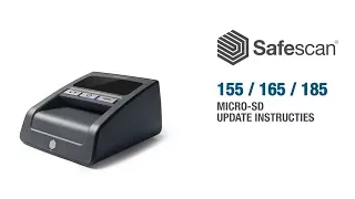 Safescan 155 / 165 MicroSD Update Instructies | Nederlands