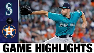 Mariners vs. Astros Game Highlights (8/22/21) | MLB Highlights