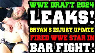 WWE News! WWE Draft Leaks! Bryan Danielson’s INJURY Update! Released WWE Star Gets Into Bar Fight!