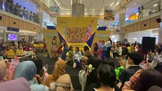 [WF ROOKIES] TWICE - TALK THAT TALK DANCE COVER @ KPOP FEST Ichitan City Centrum Samarinda