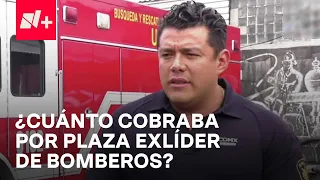 Exlíder del Sindicato de Bomberos, Ismael Figueroa, estos son los crímenes de los que se le acusa