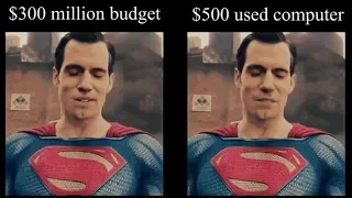 A Guy On The Internet Did A Better Job Erasing Superman's Mustache Than Hollywood Did