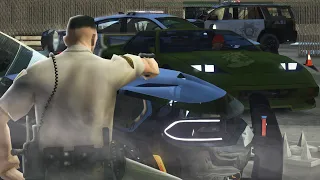 🚓ПОЛИЦЕЙСКИЕ ПОГОНИ за СПОРТКАРАМИ в GTA SAMP (Trinity RP)