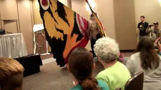 Mothra costume at G-FEST XVIII