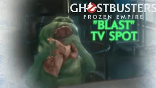 GHOSTBUSTERS: FROZEN EMPIRE "BLAST" TV SPOT