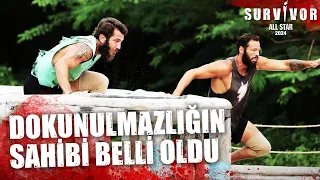 Dokunulmazlığı Kazanan Takım Belli Oldu | Survivor All Star 2024 120. Bölüm