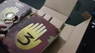 Unboxing y muestra de Diario 3 de Gravity Falls Edición Especial