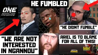 Francis Ngannou Fumbled! Ariel Helwani EXPOSED For Coping About It! From Fighting Fury to PFL?