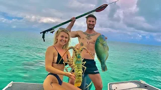 Spearfishing For Fresh Seafood - LIVING FROM THE OCEAN