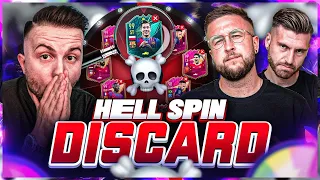 SCHLIMMER geht IMMER ☠️ PRE SEASON HELL SPIN DISCARD Battle vs Tisi 🔥 FIFA 22