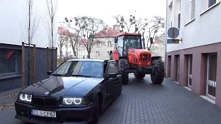 Czołówka IV TR w Gronowie 2016 | Studniówka | Mechanizacja Rolnictwa | Ursus 1934 | BMW E36
