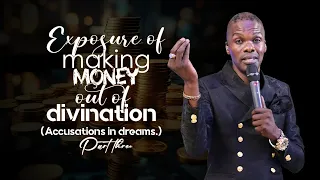 Exposure of Making money out of divination Part 3 by Prof. Lesego Daniel