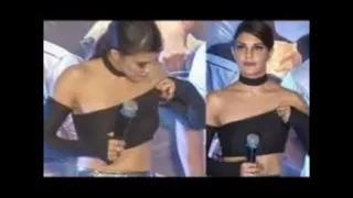 must watch jacqueline fernandez oops moments 2016 dishoom audio launch