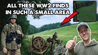 -Searching for WW2 Treasure - German Wishlist finds!