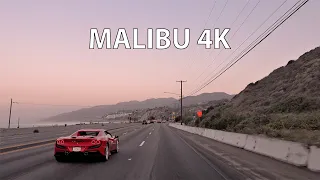 Malibu 4K - Scenic Drive