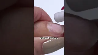 How to fix your acrylic nail lifting problem